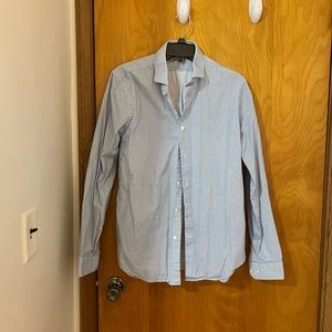 H&M striped button down